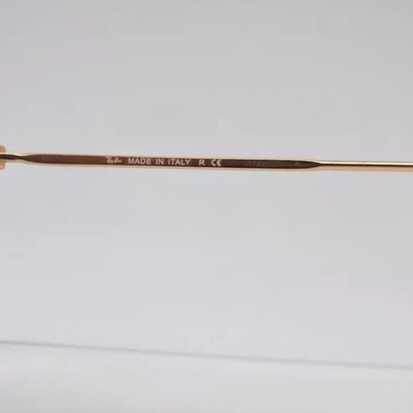 Ray-Ban hexagonal frame copper/pink lens g… - Picture 6 of 7